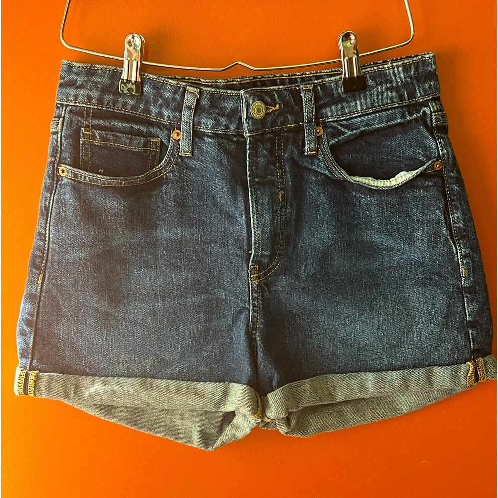 Old Navy OG High Rise Jean Shorts